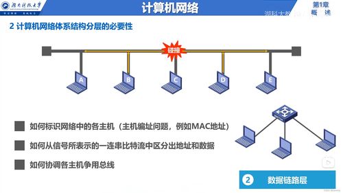計算機網絡基礎 從定義到體系結構的概述