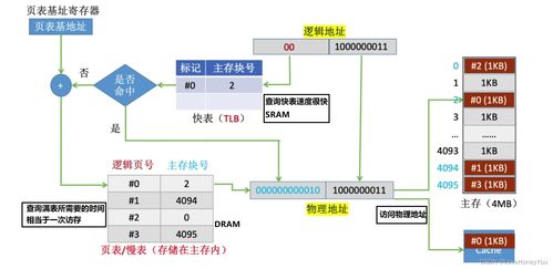計算機組成原理 存儲系統及其在計算機系統中的核心服務